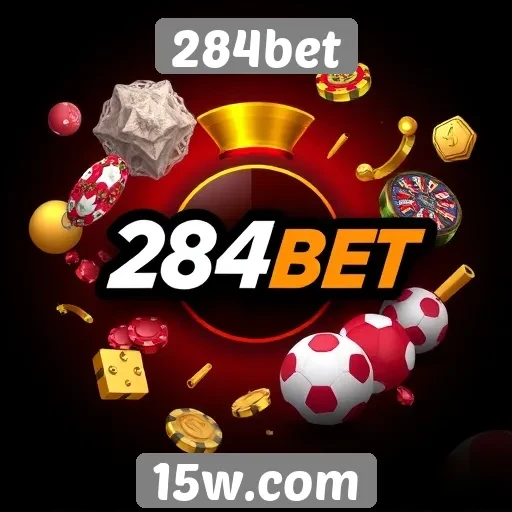 Diversificação de jogos disponíveis na 284bet